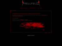 hellfeld.net Webseite Vorschau
