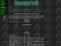 homesick.de Webseite Vorschau