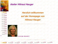 hhauger.de Webseite Vorschau