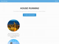 house-running.com Webseite Vorschau