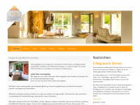 homestaging-stuttgart.com Webseite Vorschau