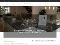 homestaging24.de Webseite Vorschau