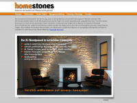 homestones.de Webseite Vorschau