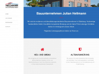 hellmann-bau.de Webseite Vorschau