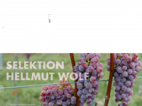 hellmut-wolf.de Webseite Vorschau