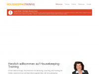 housekeeping-training.de Webseite Vorschau