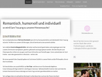 hochzeitsredner.com Webseite Vorschau