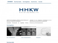 hhkw.net Webseite Vorschau