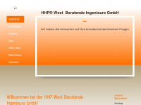 hhp-bielefeld.de Webseite Vorschau
