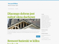 houseofmax.de Webseite Vorschau