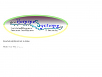 hommes-systems.de Webseite Vorschau