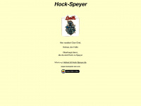 hock-speyer.de Webseite Vorschau