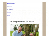 homoeopathie-haus.info Webseite Vorschau