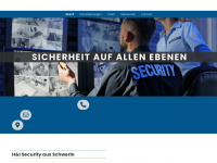 hi-security.de Webseite Vorschau