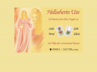 hellseherin-ute.de Webseite Vorschau