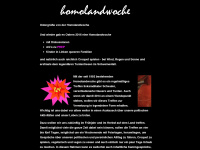 homoland.net Webseite Vorschau