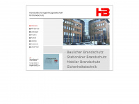 hib-hamburg.com Webseite Vorschau