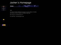 hoechner.de Webseite Vorschau