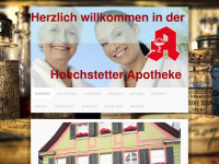 hoechstetter-apotheke.de Webseite Vorschau