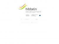 hibbeln-development.de Webseite Vorschau