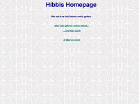 hibbi.de Webseite Vorschau