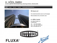 hoedl.net Webseite Vorschau