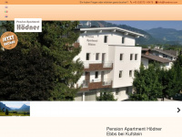 hoedner.com Webseite Vorschau