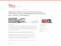 hellwig-grafikdesign.de Webseite Vorschau