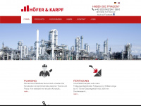 hoefer-karpf.com Webseite Vorschau