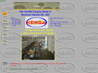 honda-classicbikes.de Webseite Vorschau
