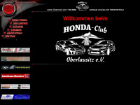 honda-club-oberlausitz.de Webseite Vorschau