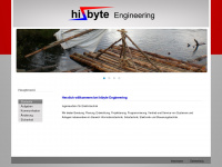 hibyte.de Webseite Vorschau