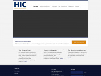hic-healthcare.de Thumbnail