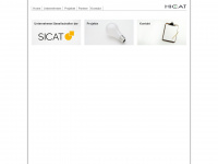 hicat.de Webseite Vorschau