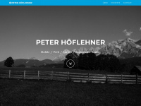 hoeflehner.net Webseite Vorschau