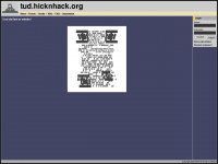 hicknhack.org Webseite Vorschau