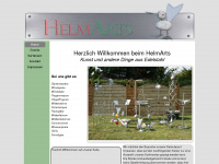 helmarts.de Webseite Vorschau