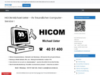 hicom-minden.de Webseite Vorschau