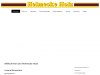 helmecke-transporte.de Webseite Vorschau