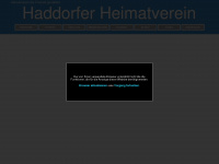 Haddorfer-heimatverein.de