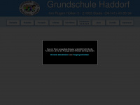 gs-haddorf.de Webseite Vorschau