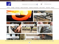 pl-huftechnik.eu Webseite Vorschau