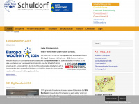 schuldorf.de Webseite Vorschau