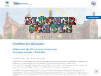 bluecherschule.de Webseite Vorschau