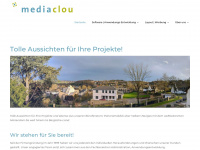 mediaclou.de Webseite Vorschau