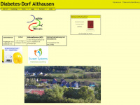 diabetesdorfalthausen.de Webseite Vorschau