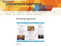 juze-rautheim.de Webseite Vorschau