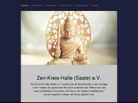 zen-kreis-halle.de Webseite Vorschau