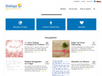 dialego-foundation.de Webseite Vorschau
