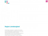 region-leinebergland.de Webseite Vorschau